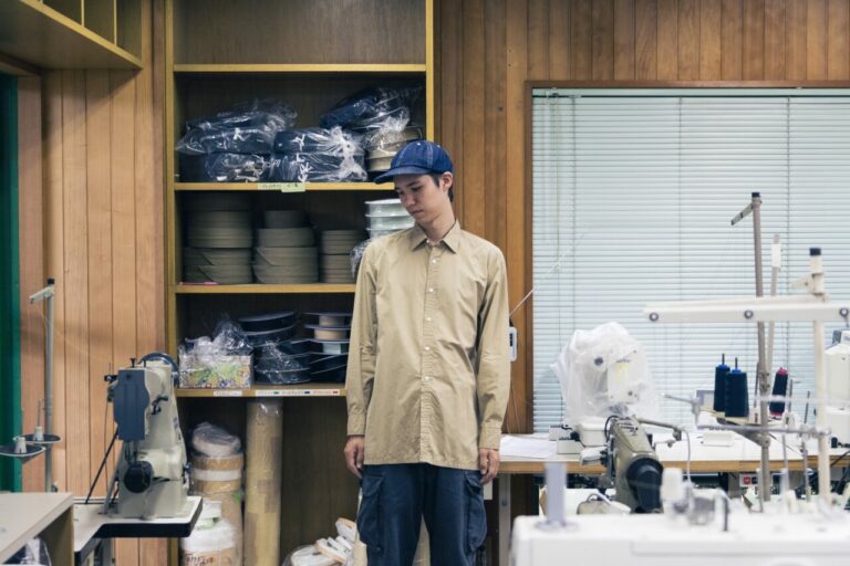 DECHO 2026SS Collection | Ray Magazine | エプロン・帽子のDECHO・NAPRON